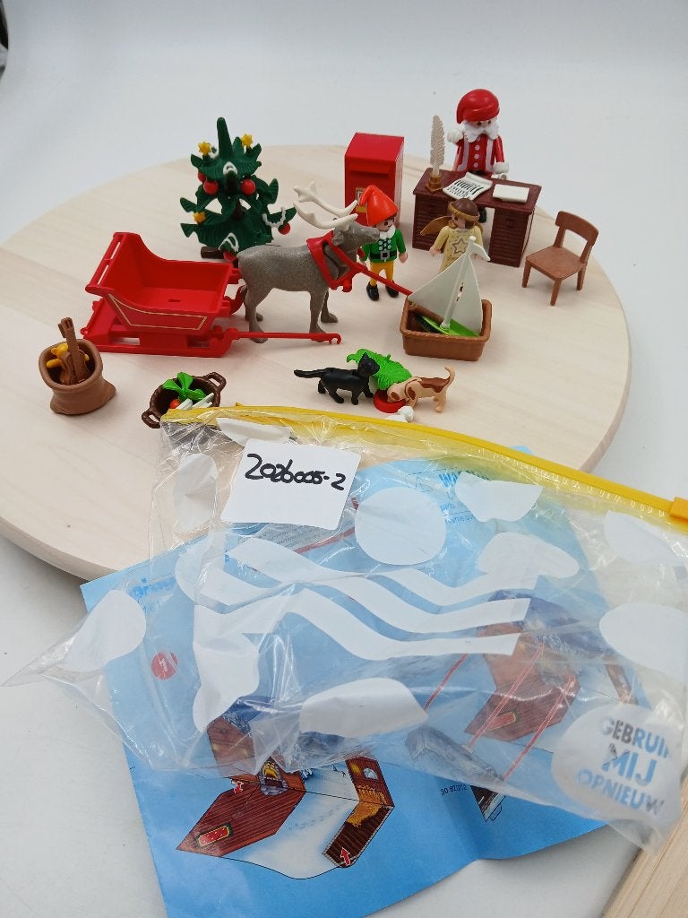 Playmobil 4161 Kerstmis, Gebruikt, Losse onderdelen, Voertuig, Ophalen of Verzenden