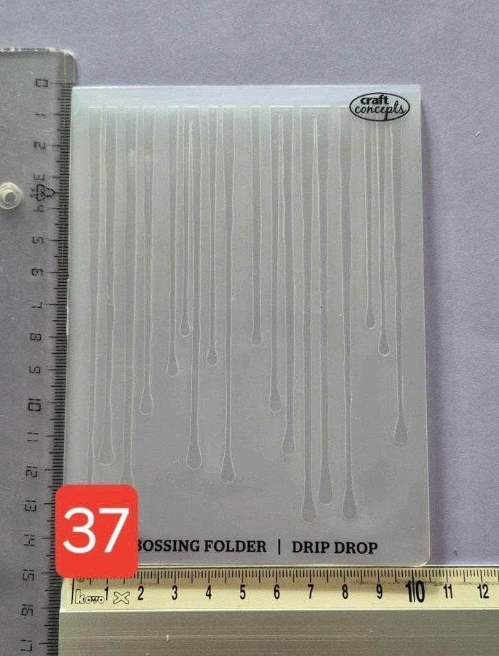Embossing mal middel, Ophalen of Verzenden, Zo goed als nieuw, Frame of Mal