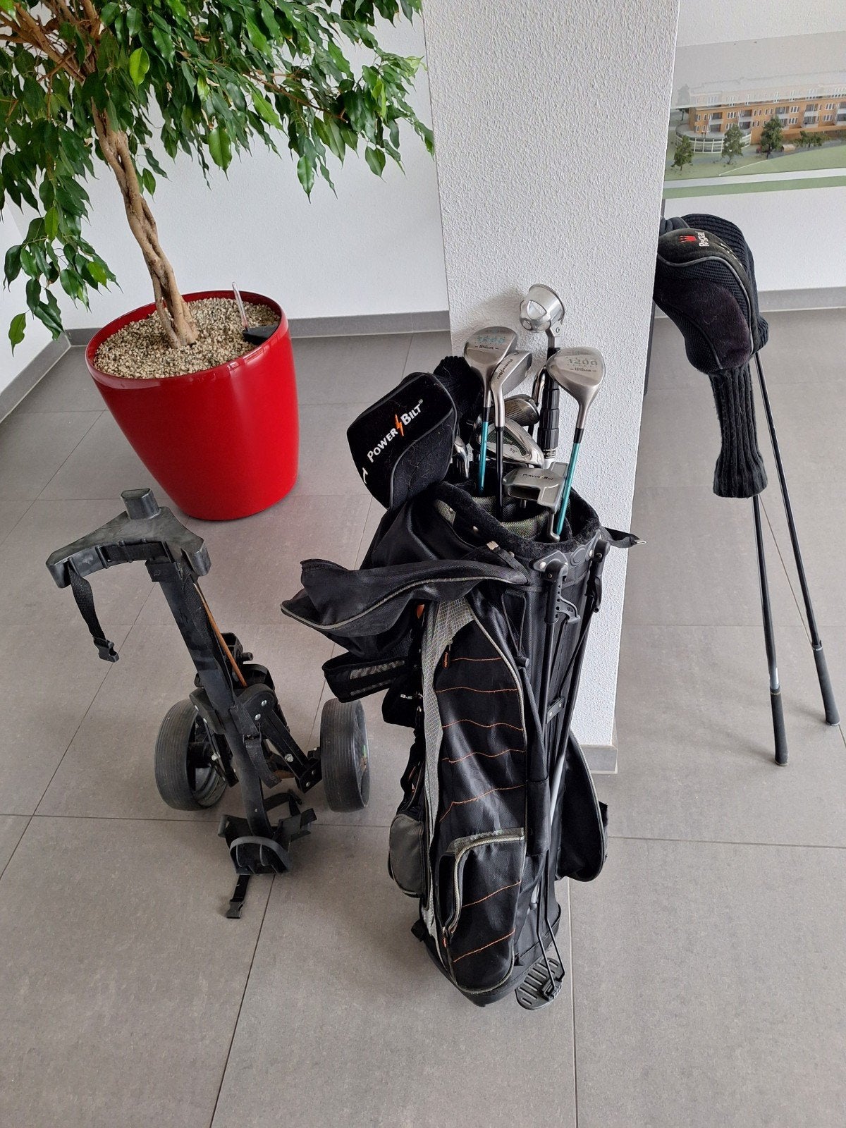 Golfset compleet, Sport en Fitness, Ophalen of Verzenden, Gebruikt, Set