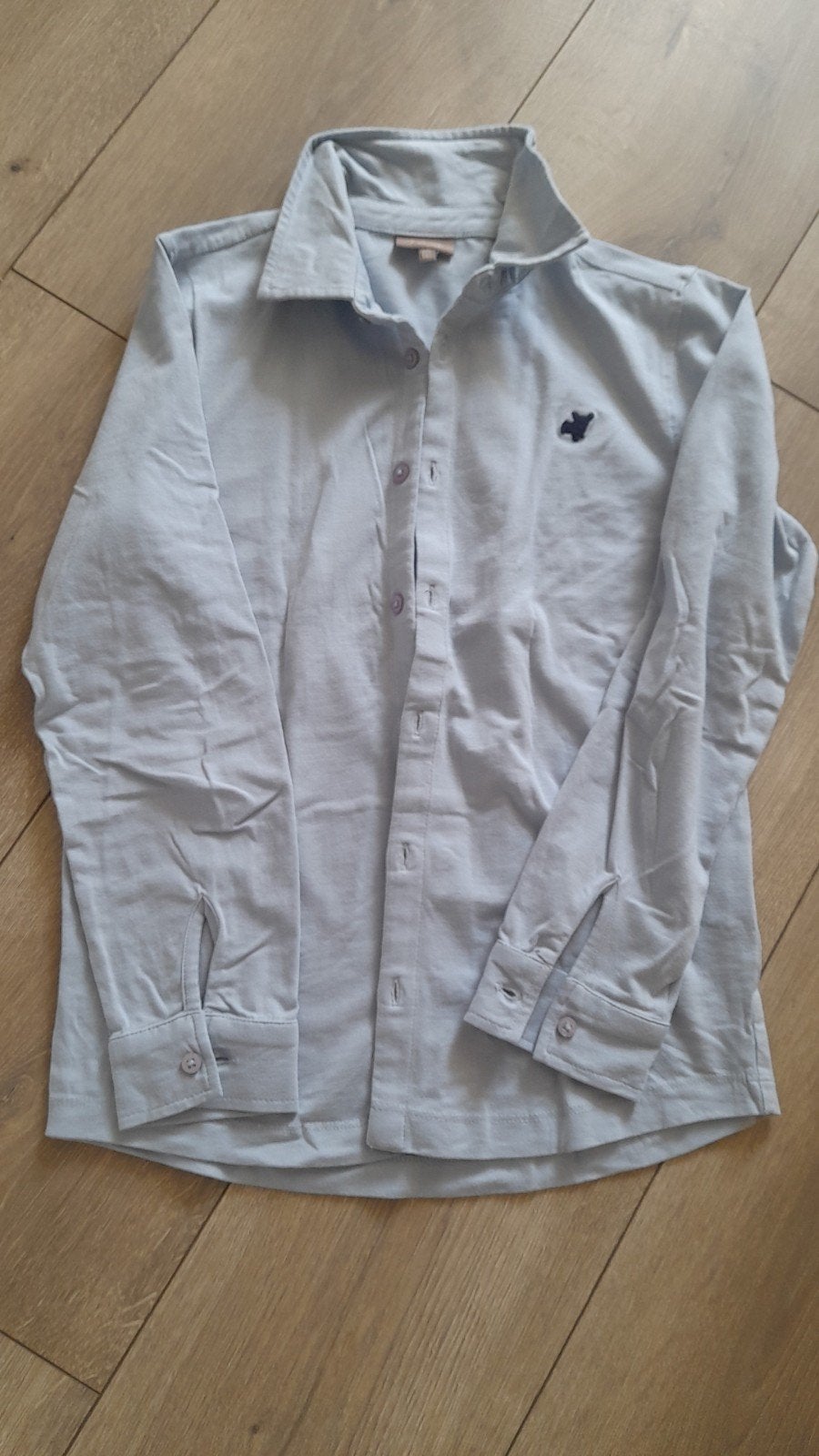 Pomp de Lux blouse shirt maat 134/140 lichtblauw N, Overhemd of Blouse, Nieuw, Ophalen of Verzenden, Pomp de Lux