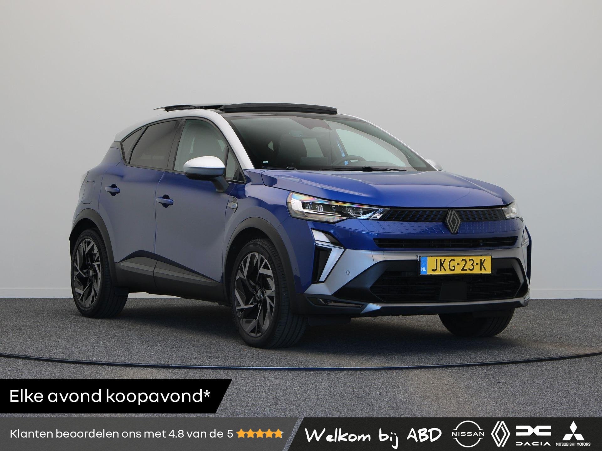 Renault Captur 160pk E-Tech full hybrid Esprit Alpine | Schu