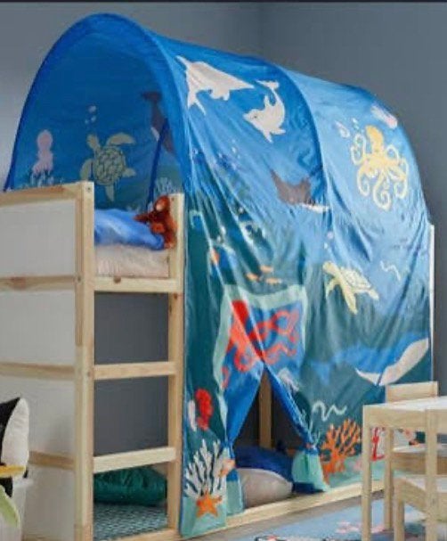 Ikea Kura - bedtent, Ophalen, Zo goed als nieuw