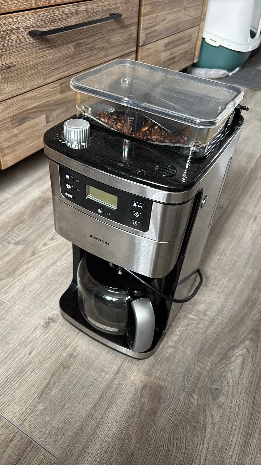 Koffiebonenmachine iventum KZ915GD, Ophalen of Verzenden, Zo goed als nieuw