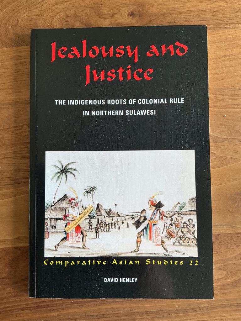 Jealousy and justice, David Henley, Ophalen of Verzenden, Zo goed als nieuw, 17e en 18e eeuw