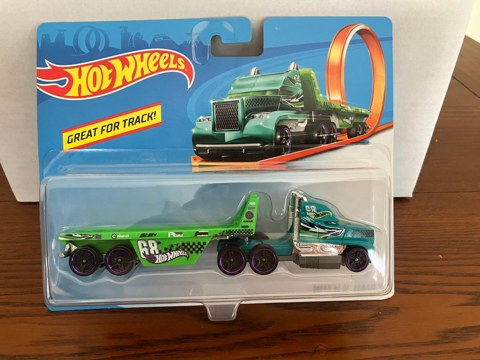 Hot Wheels Hitch N’ Haul, Ophalen of Verzenden, Nieuw