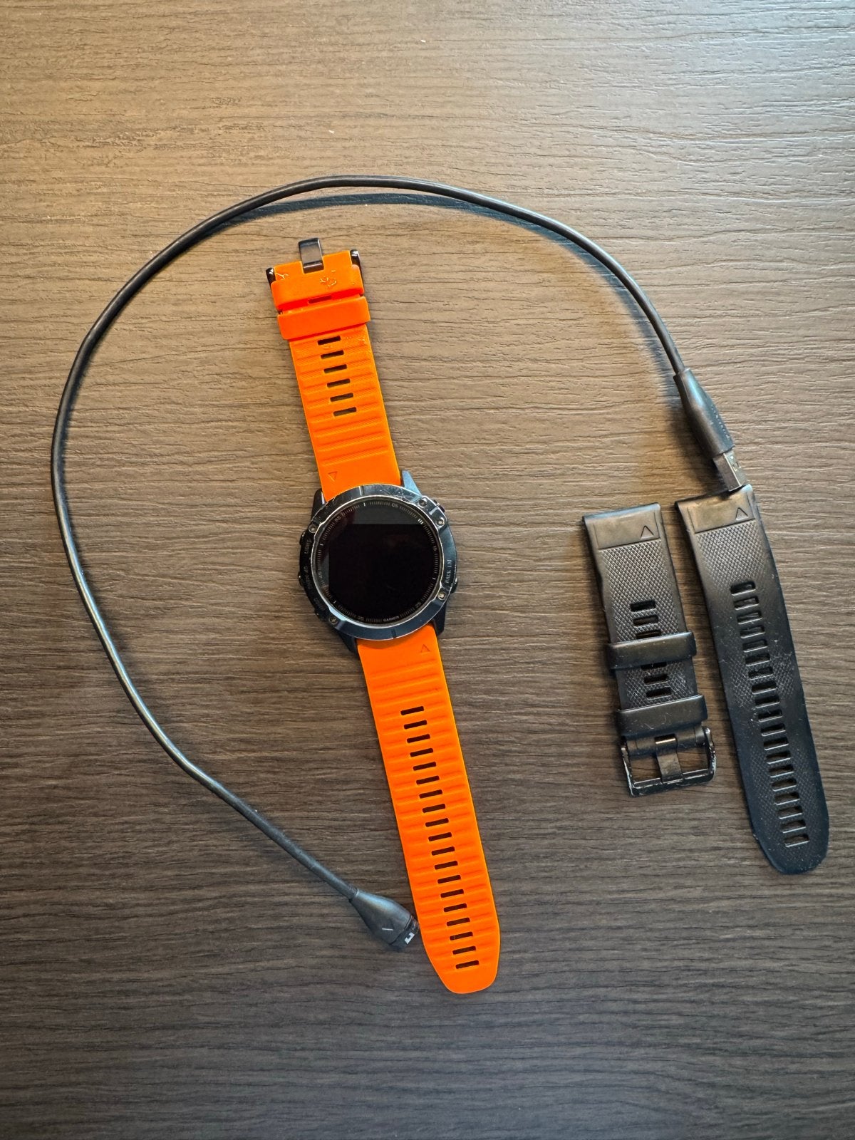 Garmin Fenix 6X Sapphire - Multisport GPS Smartwatch, Ophalen, Zwart, Waterdicht, Afstand
