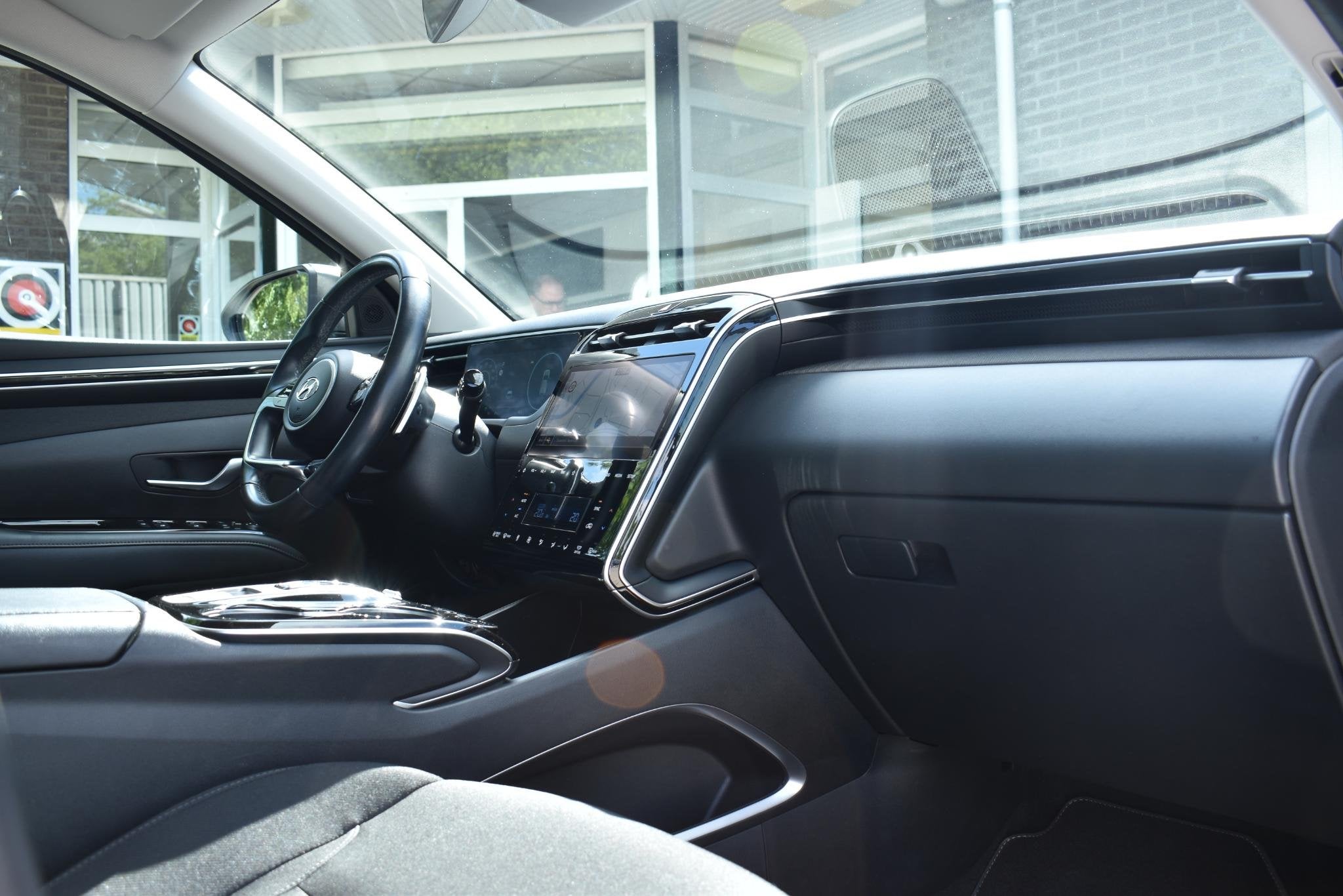 Hyundai Tucson 1.6 T-GDI HEV Comfort | TREKHAAK | CAMERA | N, Auto's, Stof, Gebruikt, Euro 6, 4 cilinders
