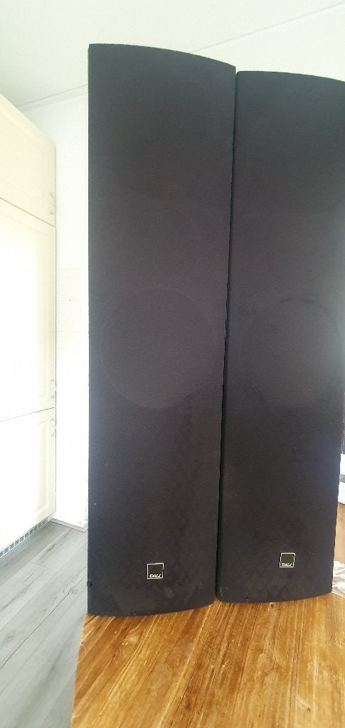 Dali boxen + Nad T748, Gebruikt, 120 watt of meer, Stereo, Ophalen