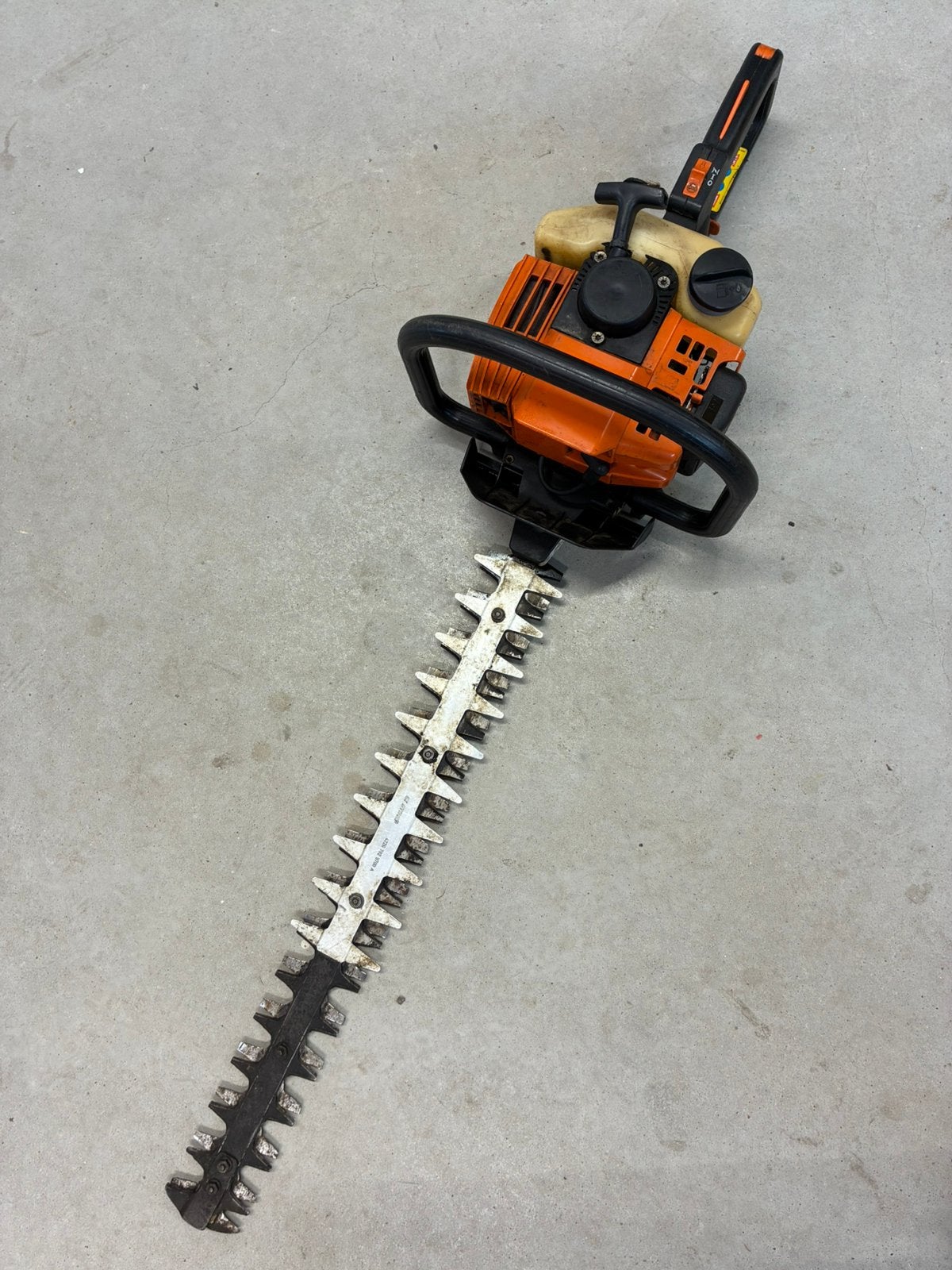 Stihl Heggeschaar, Ophalen, Gebruikt, Benzine