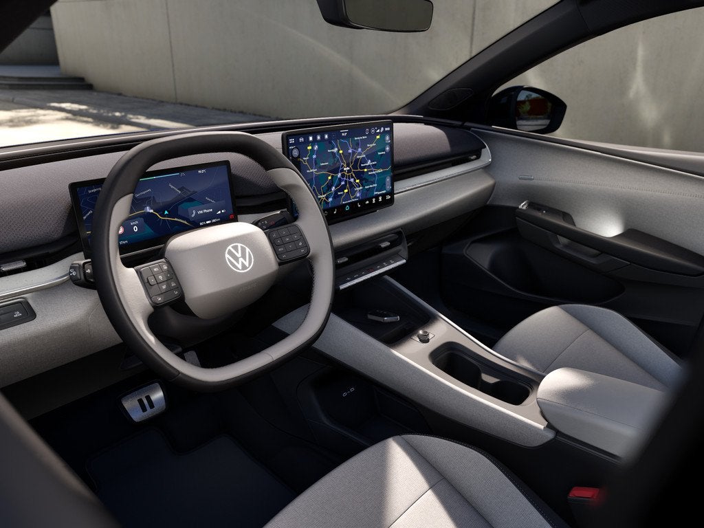 Volkswagen ID. Polo Style First Edition 52 kWh 211 PK | IQ L, Auto's, Volkswagen, Stof, Blauw, 1476 kg, 442 km