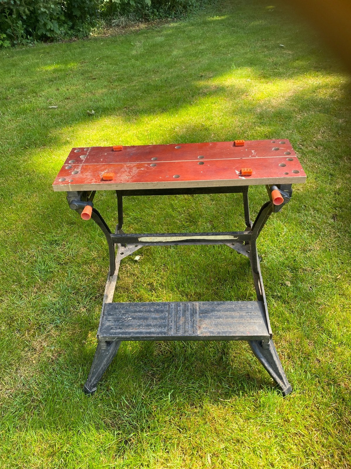 Black & Decker Workmate WM626 Werkbank - Gebruikt, Ophalen, Gebruikt, 70 tot 120 cm, Bankschroef