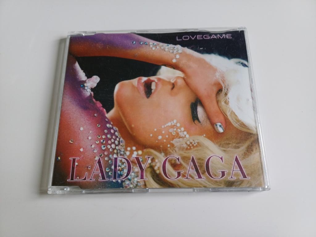 Lady Gaga-Lovegame, 1 single, Verzenden, Zo goed als nieuw, Pop
