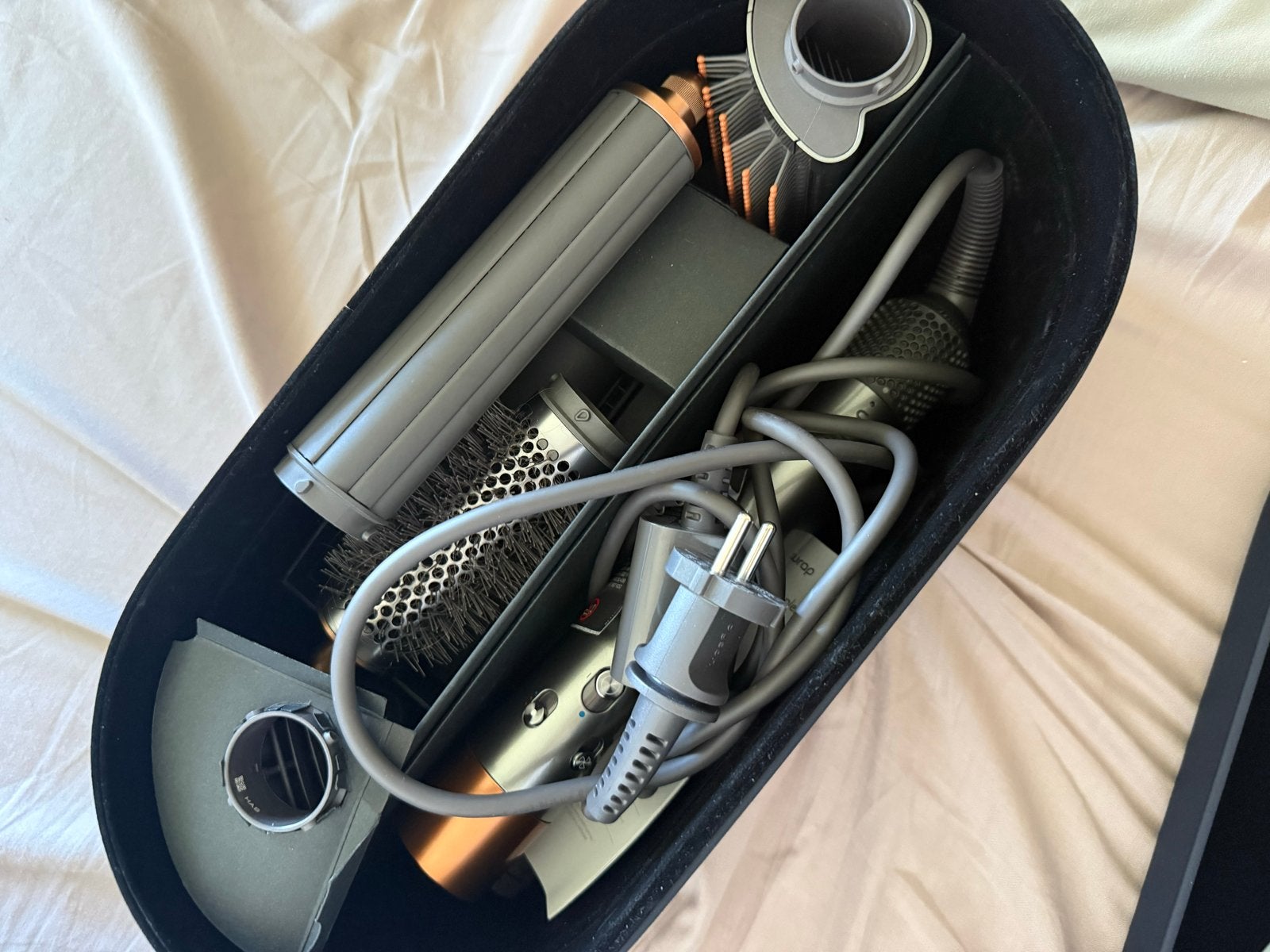Dyson Airwrap Multi-Styler Complete Long, Ophalen of Verzenden, Zo goed als nieuw, Haarverzorging