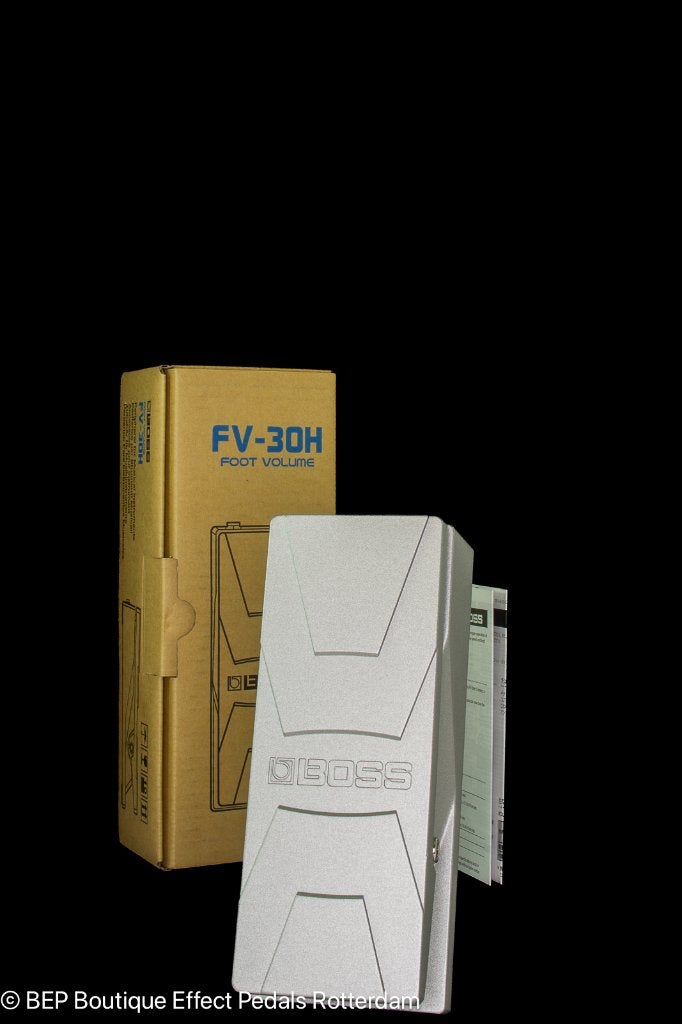 Boss FV-30H High-Impedance Compact Volume Pedal, Ophalen of Verzenden, Nieuw, Volume
