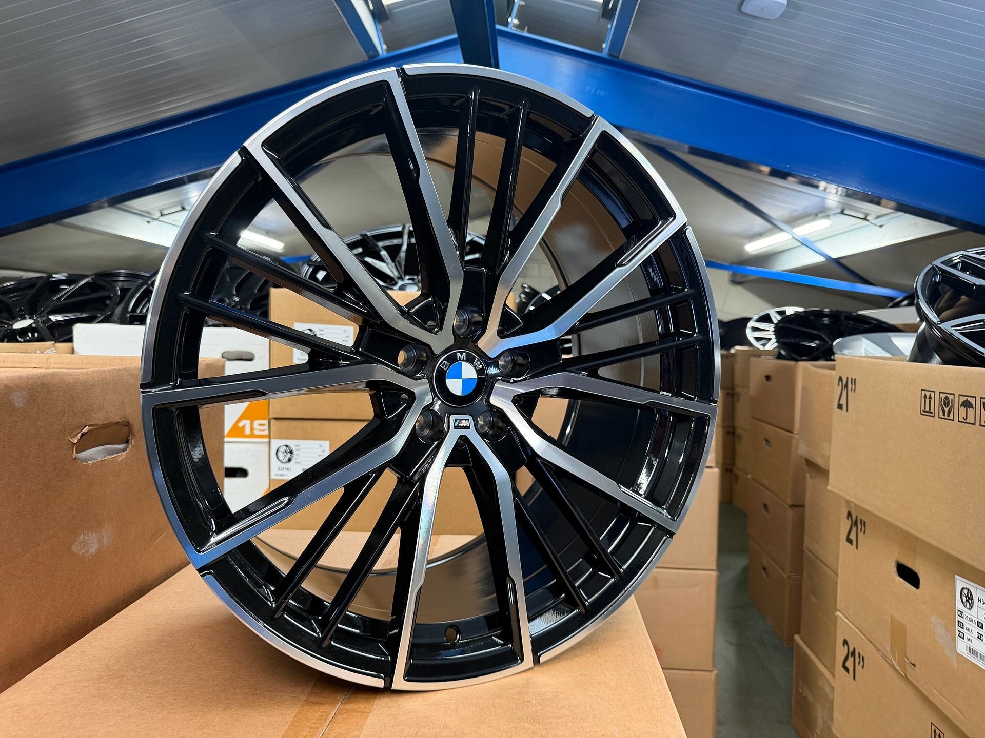 NIEUW 20inch BMW Style 552M Breedset Velgen 5x112 G20G30G15, Auto-onderdelen, Banden en Velgen, -, -, Banden en Velgen, Nieuw