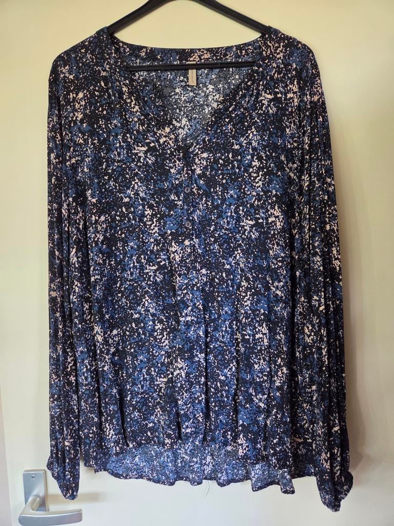 Blouse van Soya Concept. Maat XXL., Ophalen of Verzenden, Zo goed als nieuw, Maat 46/48 (XL) of groter, Blauw