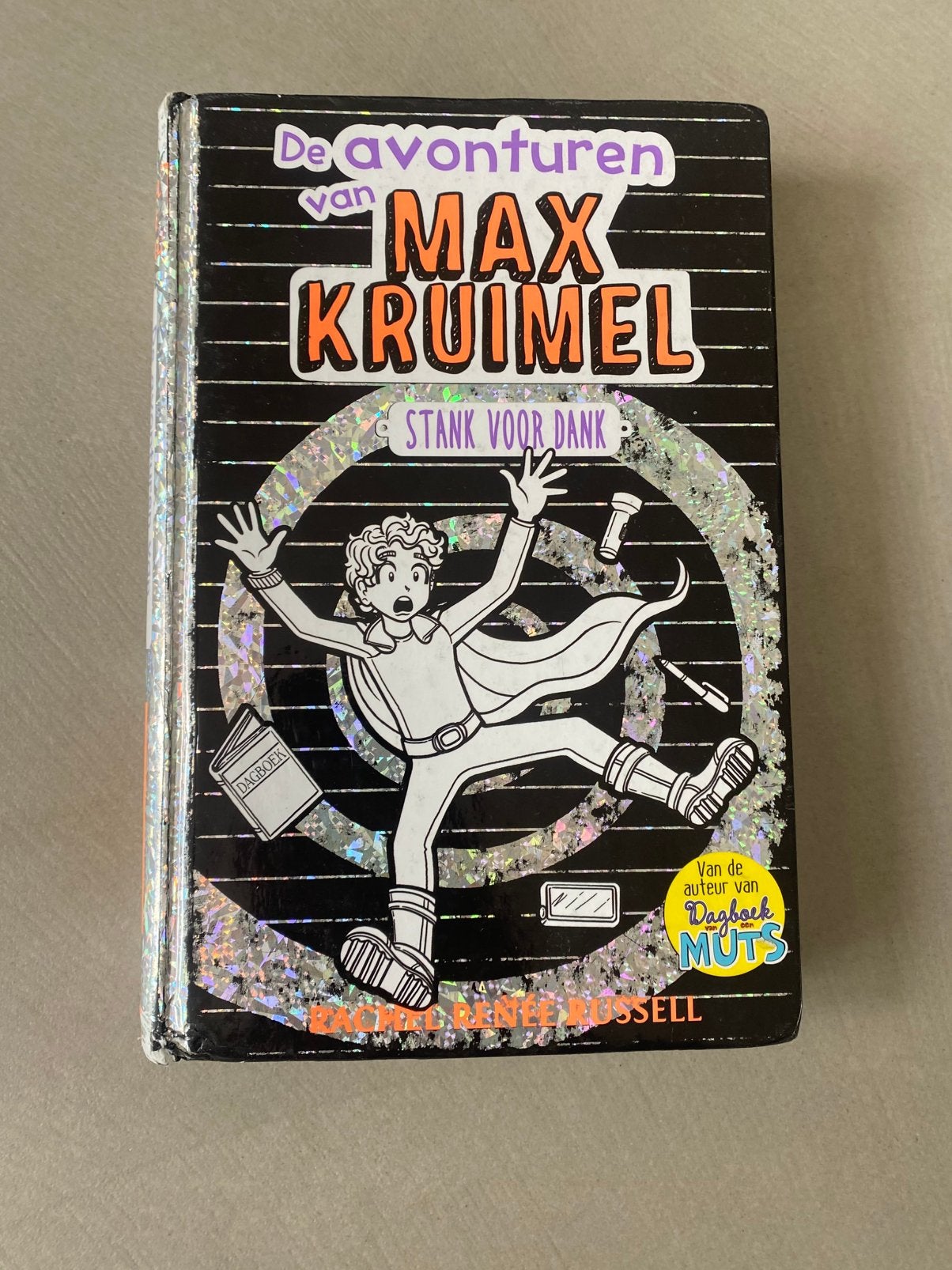 De avonturen van Max Kruimel, stank voor dank, Boeken, Ophalen of Verzenden, Gelezen
