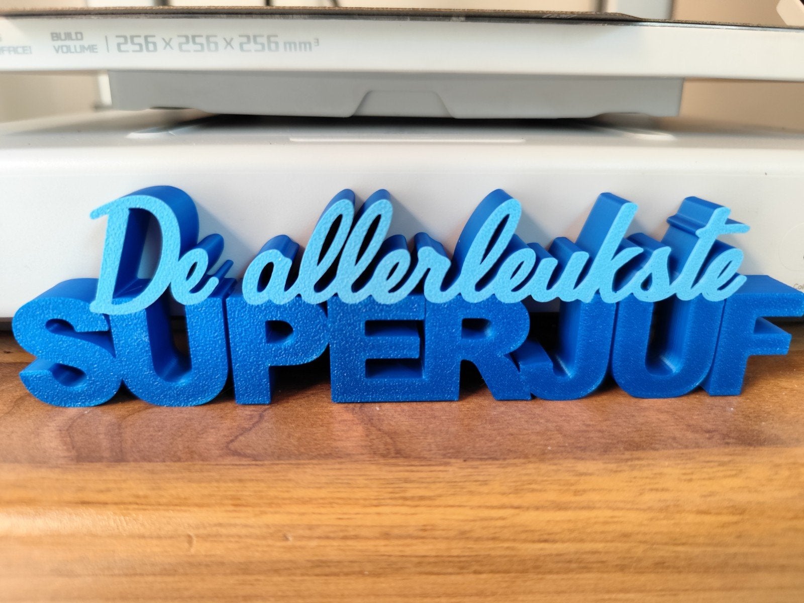 Allerleukste superjuf, Ophalen of Verzenden, Nieuw, Versiering