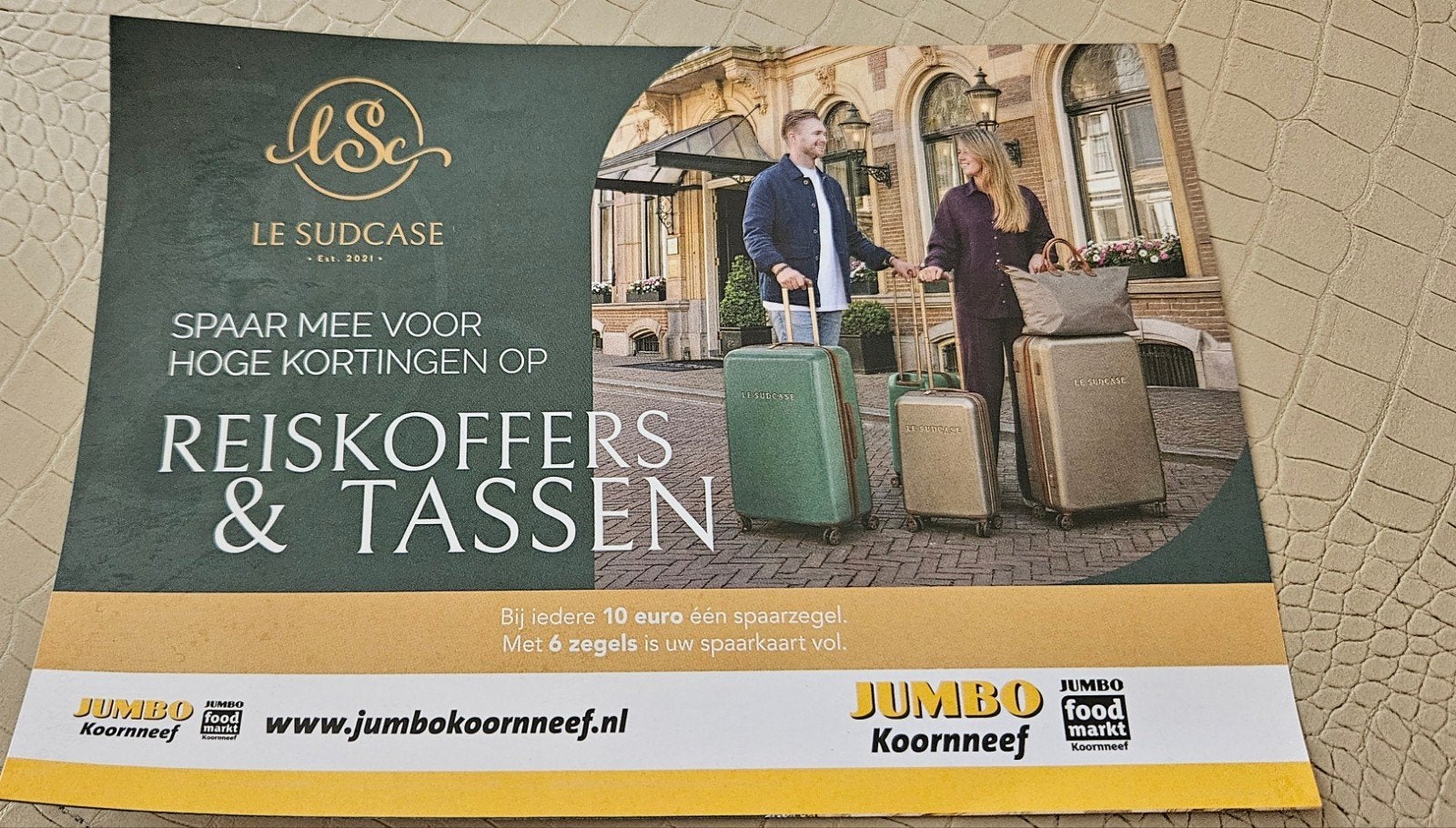 jumbo 43 zegels voor koffers & reistassen...mooi merk, Verzamelen, Supermarktacties, Jumbo, Ophalen