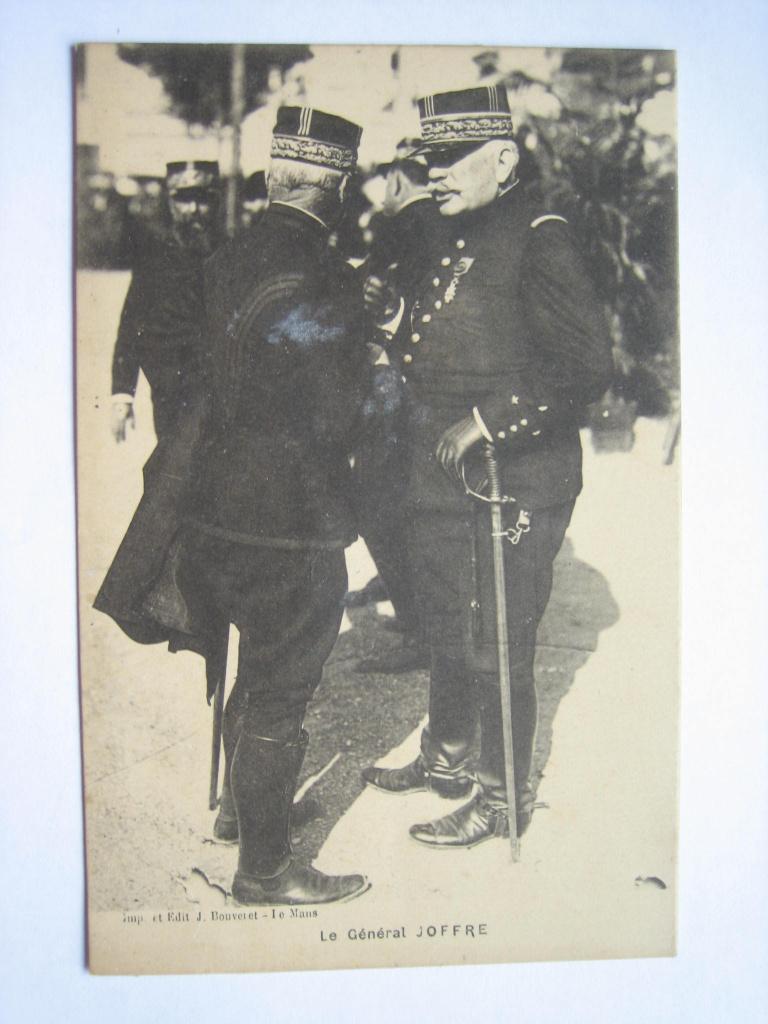 LE GENARAL JOFFRE, Verzenden, Voor 1920, Ongelopen, Sterren en Beroemdheden