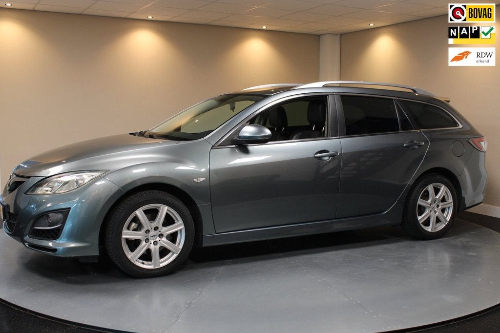 Mazda 6 Sportbreak 1.8 Exclusive GT *Top onderhouden!* All-s, Auto's, Mazda, Voorwielaandrijving, Euro 5, 4 cilinders, 6 sportbreak