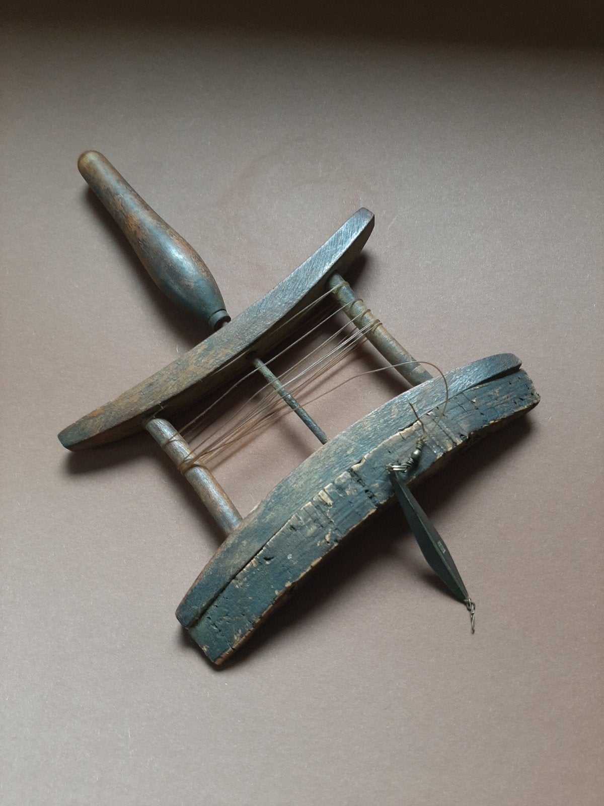 Zweeds visserij gereedschap ca. 19e eeuw, Antiek en Kunst, Ophalen of Verzenden