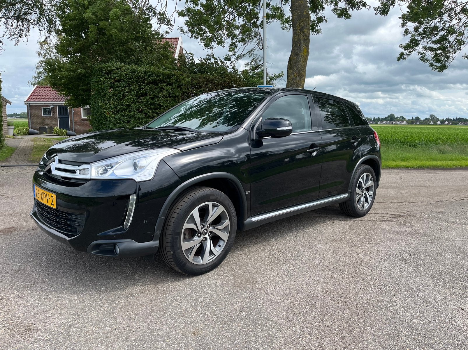 Citroën C4 Aircross 1.6  Exclusive edition I 2WD 2012 Zwart, Voorwielaandrijving, 1280 kg, Zwart, 1590 cc