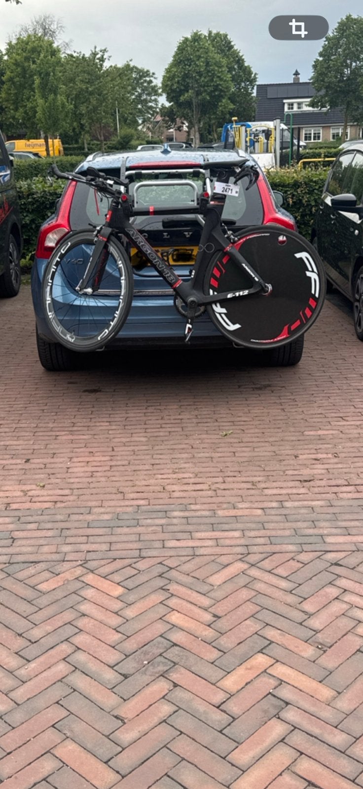 Thule, Ophalen of Verzenden, Gebruikt