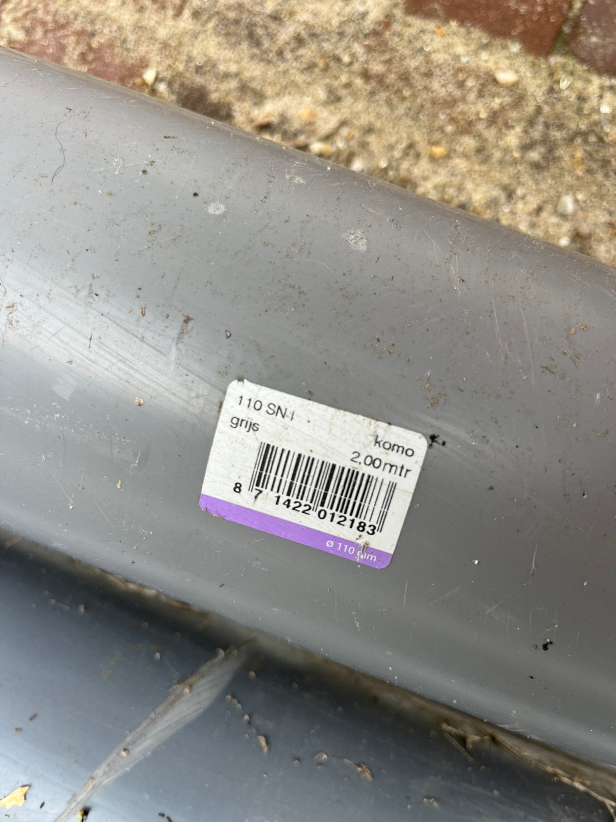 PVC rioolbuizen – diverse maten en lengtes 110,125,75, Ophalen, Pvc, Zo goed als nieuw, Minder dan 2 meter