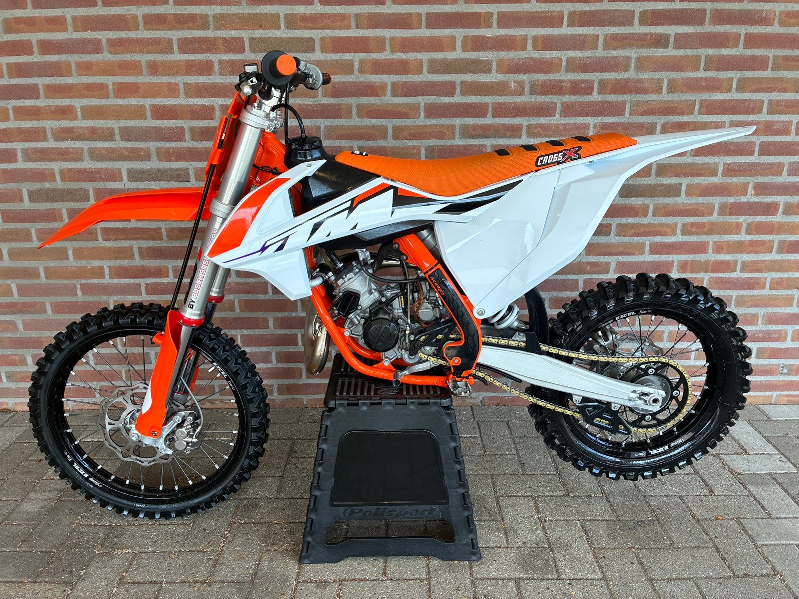 KTM SX 85 2023 - kleine en/of grote wielen, 85 cc, Crossmotor, 1 cilinder, Gebruikt