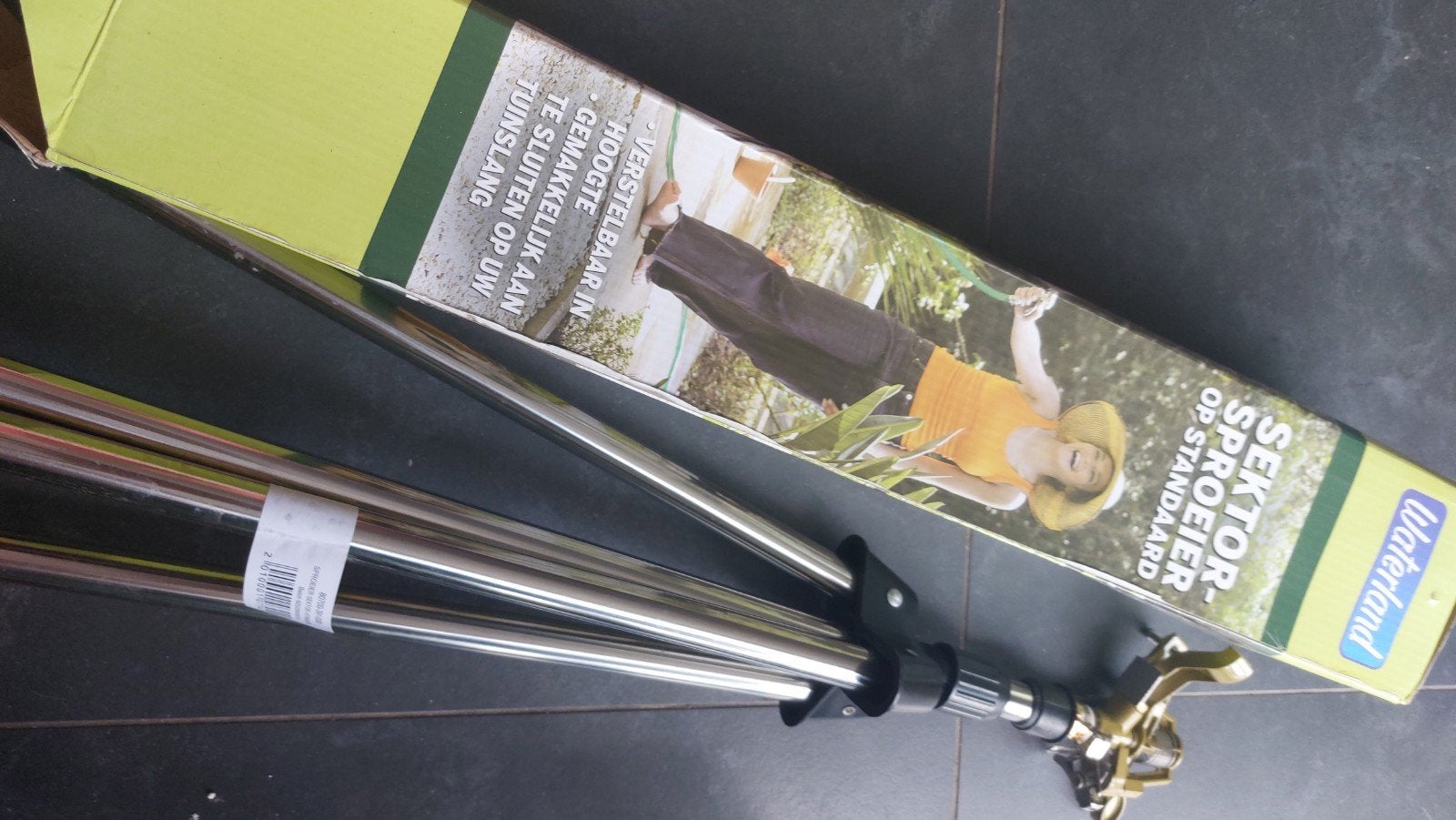 te koop sector sproeier op standaard, Ophalen of Verzenden, Nieuw