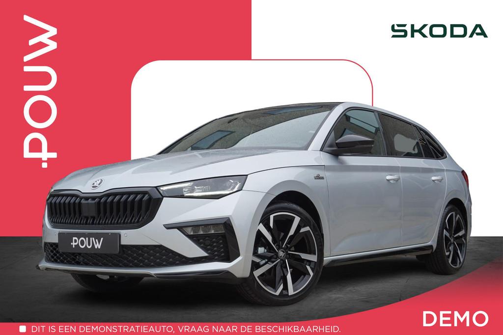 Skoda Scala 1.0 TSI 115pk DSG Monte Carlo | Trekhaak | Panor, 12 maanden, Scala, Euro 6, Origineel Nederlands