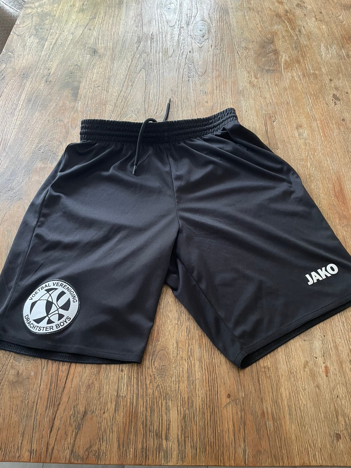 Voetbalbroekje Jako maat 164 zwart DB, Ophalen, Zo goed als nieuw, Buitenlandse clubs, Shirt