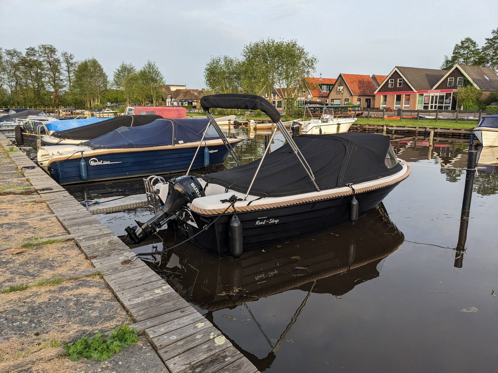 Reest Sloep 520 | Trailer | 20PK | Vaarklaar | Full optie, Watersport en Boten, Consoleboot, Gebruikt, 5 m, 20 pk