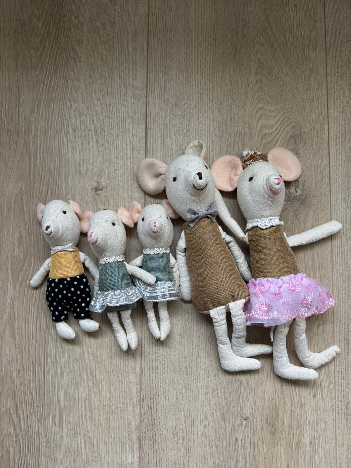 Muizen knuffels merkloos (gratis ophalen), Kinderen en Baby's, Speelgoed | Knuffels en Pluche, Ophalen, Gebruikt, Overige typen
