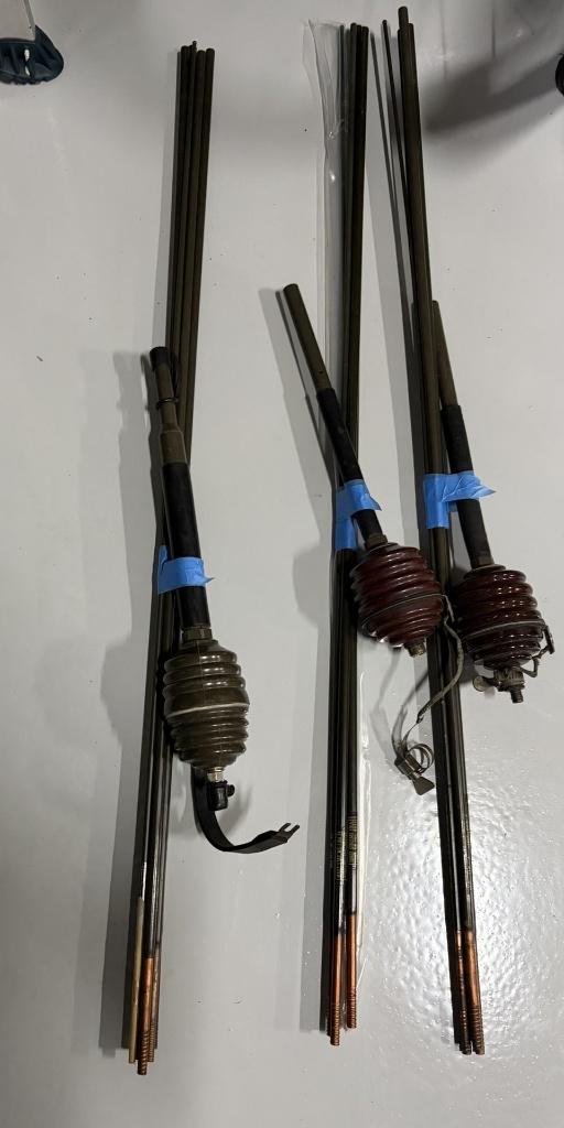 US Army SIgnal Corps antennes voor diverse voertuig sets, Verzamelen, Ophalen, Landmacht, Amerika, Overige typen