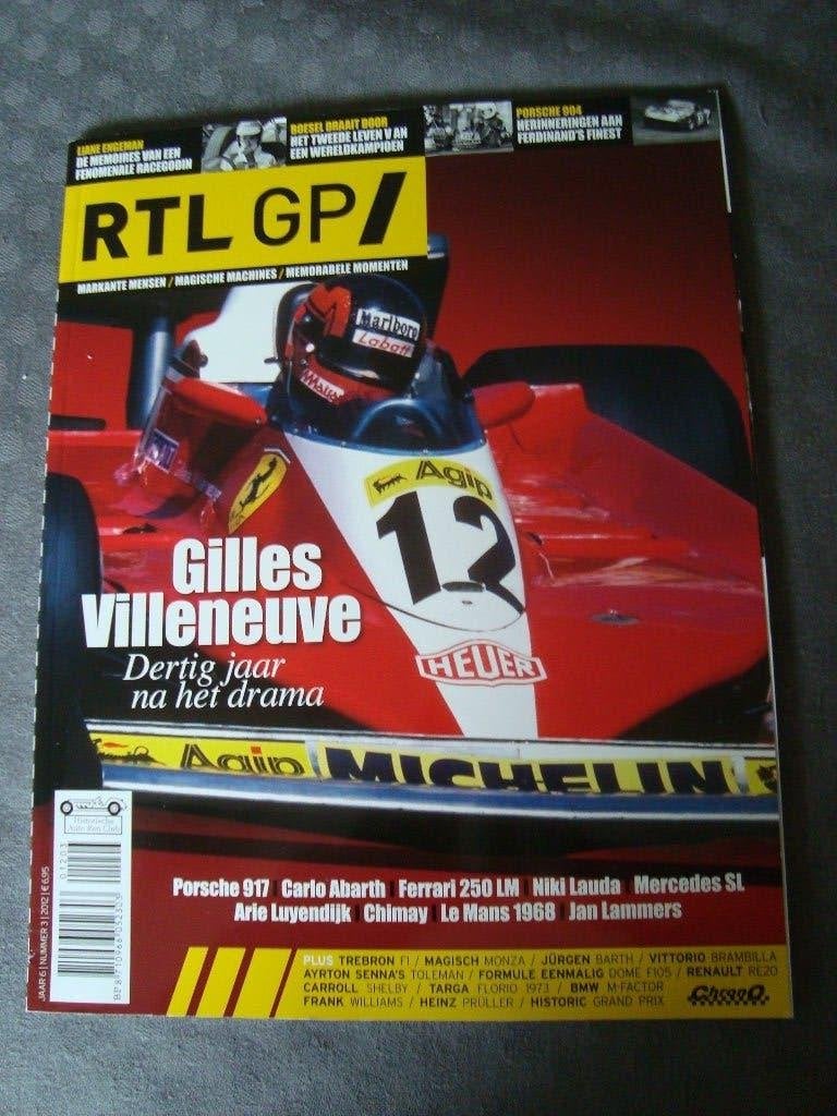 Rtl gp 2012 nr 3, Boeken, Ophalen of Verzenden, Nieuw