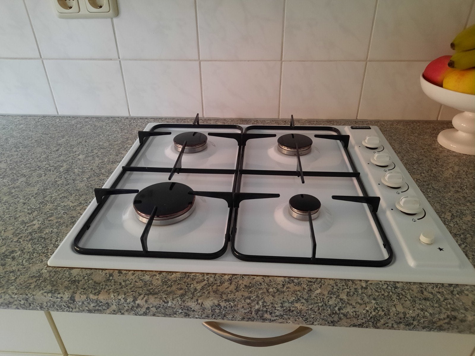 Gas kooktoestel inbouw, Ophalen, Gebruikt