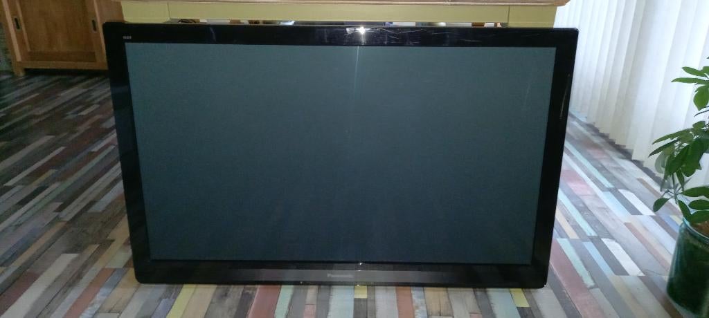 Breedbeeld Panasonic 105 cm tv TX-P42G30E, Ophalen, Panasonic, 50 Hz, Zo goed als nieuw