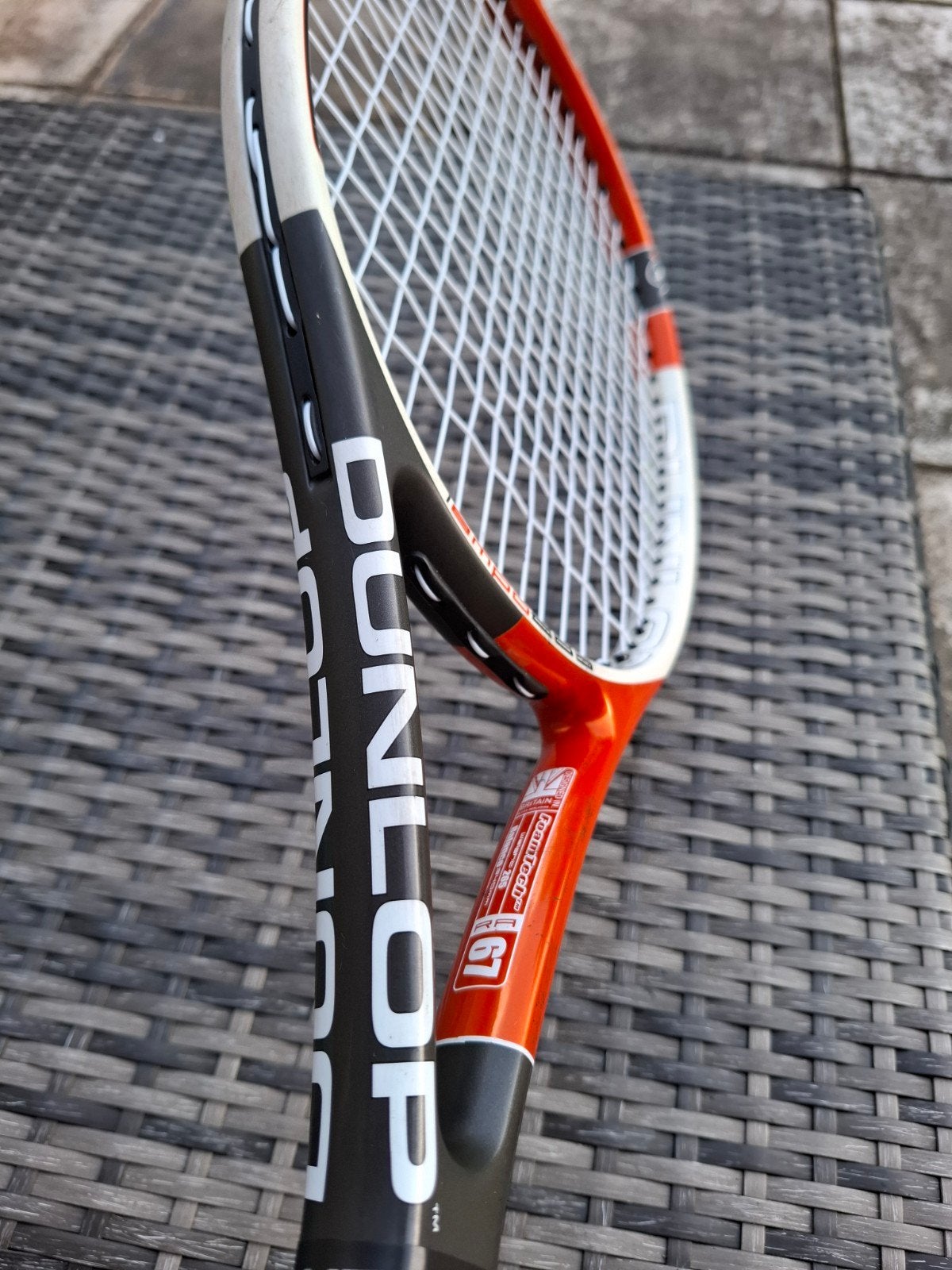Dunlop Tempo 285 Tennisracket - Gripmaat L1, Gebruikt, Dunlop Sport, L1, Onbekend