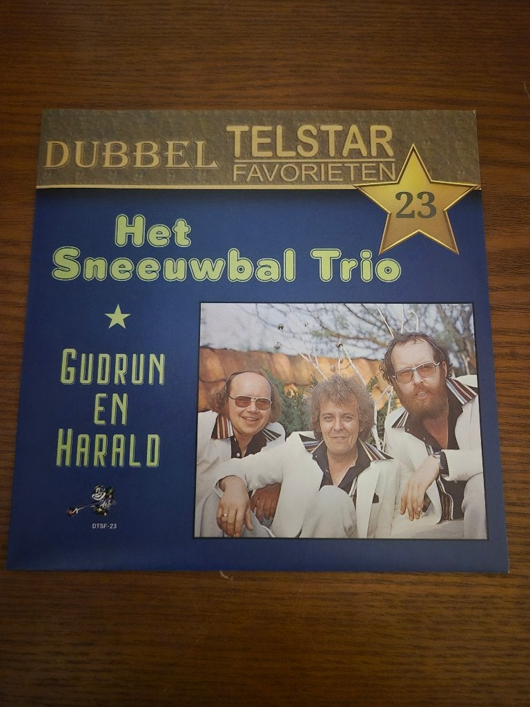 Het Sneeuwbal Trio, Ophalen of Verzenden, Zo goed als nieuw, 7 inch, Levenslied of Smartlap