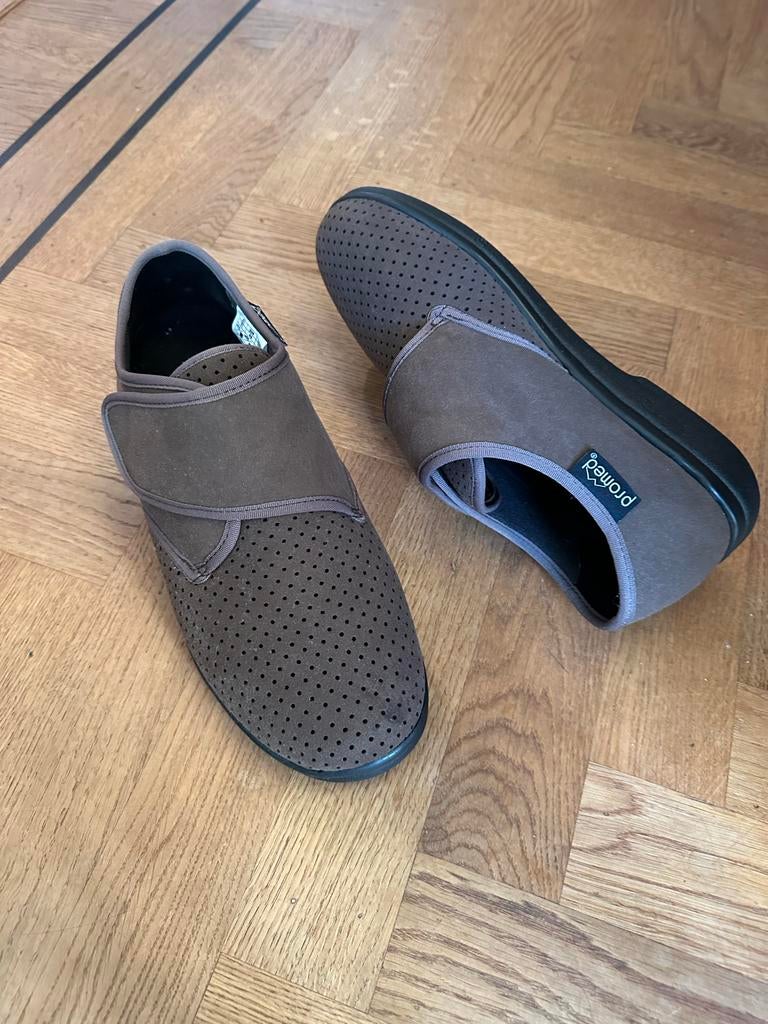 Heren Verbandschoenen Maat 46 - Zo goed als nieuw, Ophalen of Verzenden, Zo goed als nieuw, Bruin, Overige typen