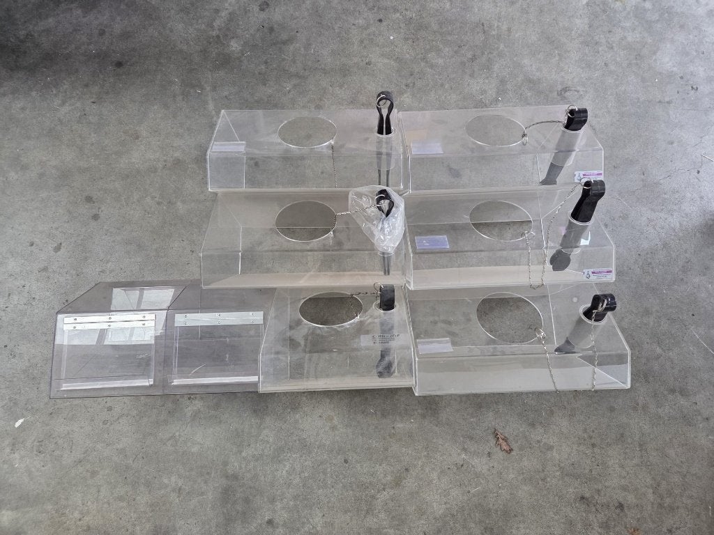 Plastic broodbakken diverse maten, Ophalen, Kunststof, Meerkleurig, Overige merken
