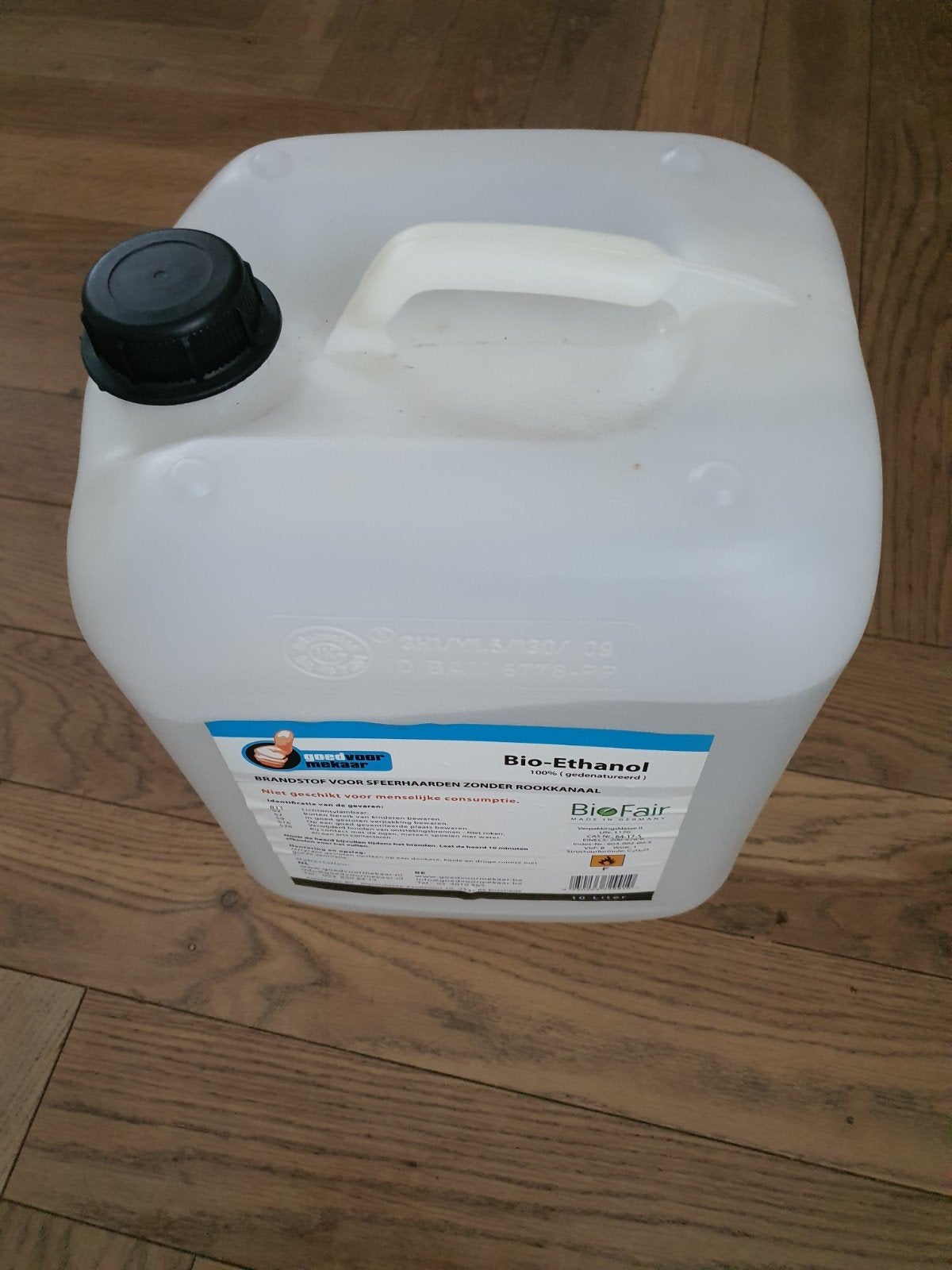 Bio ethanol 10 Liter, Ophalen, Bio ethanol
