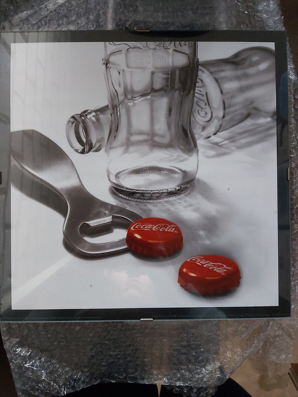 3 leuke Coca cola schilderijen, Ophalen, Minder dan 50 cm, Schilderij