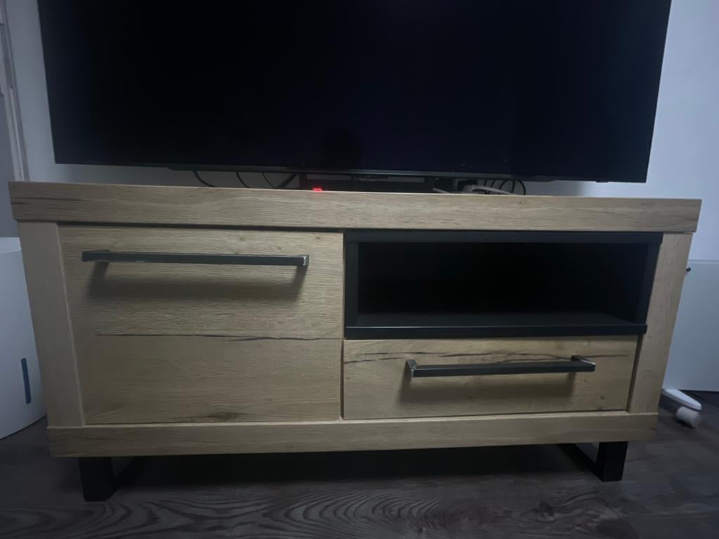 Tv Meubel, Huis en Inrichting, Kasten | Televisiemeubels, Ophalen, Minder dan 50 cm, Zo goed als nieuw, Minder dan 100 cm