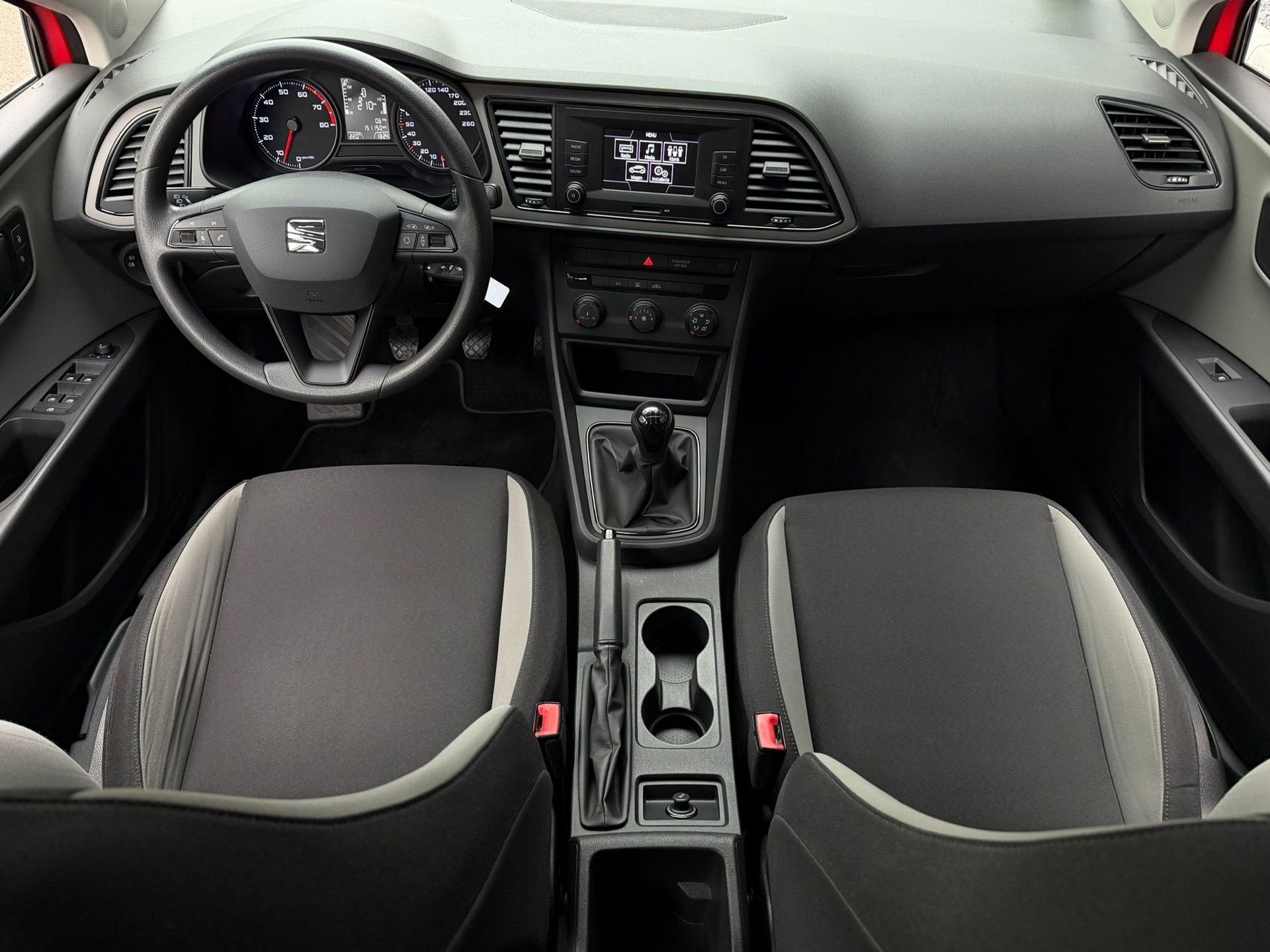 SEAT Leon 1.2 TSI Reference|nieuw APK, Auto's, Voorwielaandrijving, 86 pk, Gebruikt, 4 cilinders