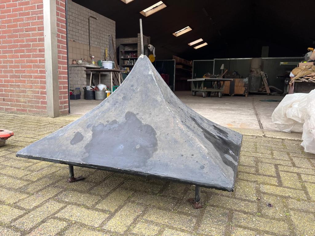 Schoorsteen afdekker, Ophalen, Steen of Klei, Zwart, Overige typen