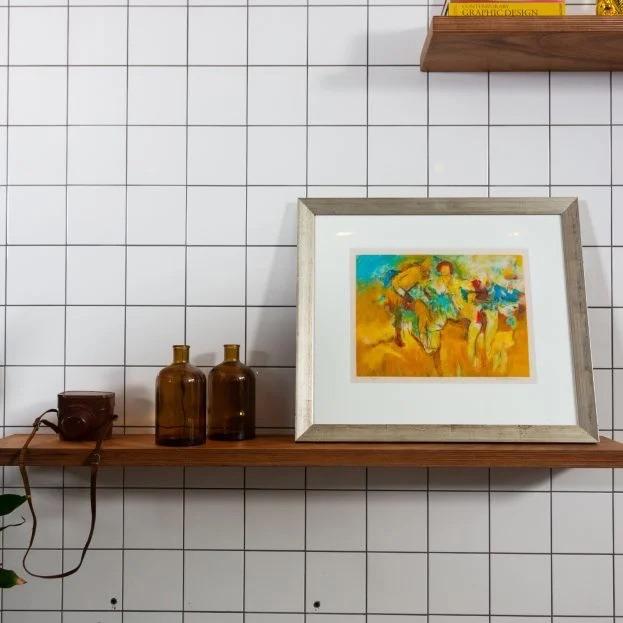Zeefdruk Arthur Bernard gesigneerd, Ophalen
