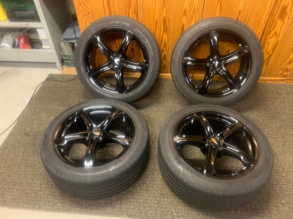 AEZ ZWARTE VELGEN 18 DUIMS OPEL INSIGNIA 2008-2016, Ophalen
